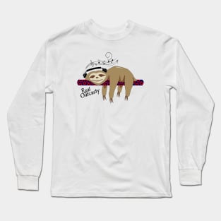 The Sloth Long Sleeve T-Shirt